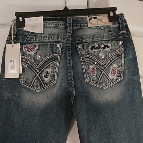 NWT Miss Me jeans size 30 - Picture 3 of 9